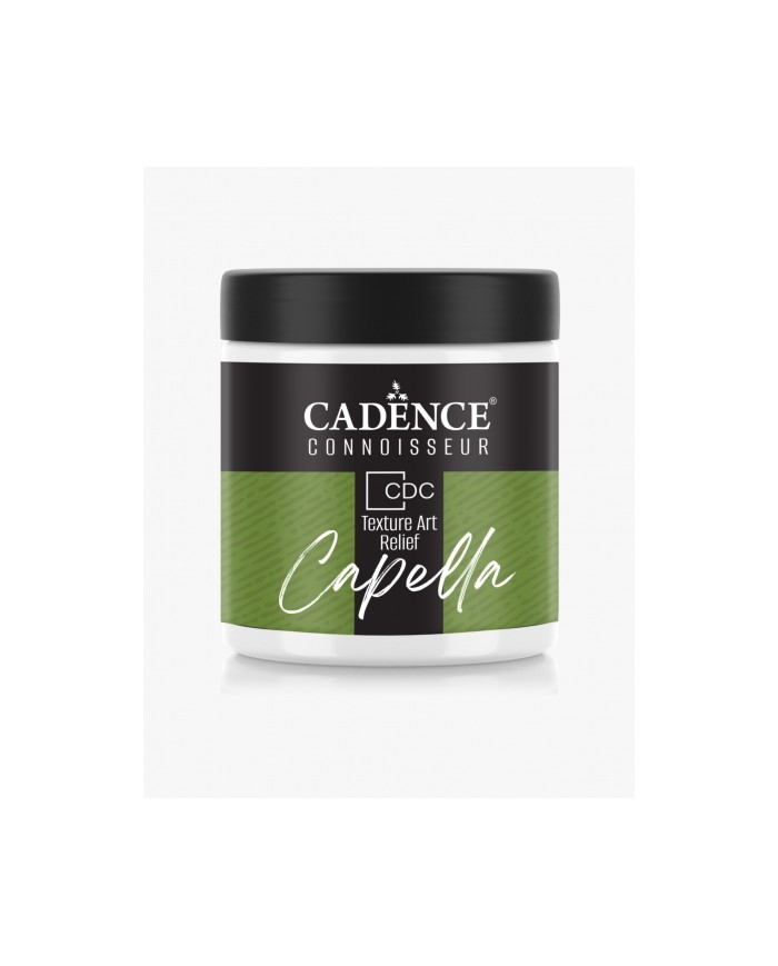 DOKU SANATI RÖLYEF PASTA CAPELLA 250ML