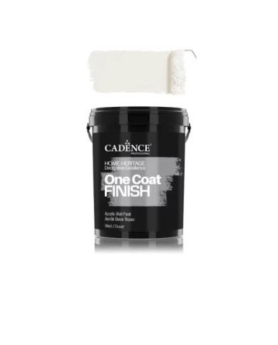 ONE COAT FINISH AKRİLİK İÇ CEPHE BOYASI OCF-01 PAPATYA BEYAZI 2.5LT