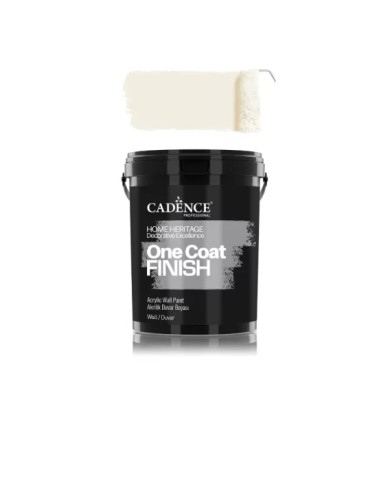 ONE COAT FINISH AKRİLİK İÇ CEPHE BOYASI OCF-02 VANİLYA 2.5LT