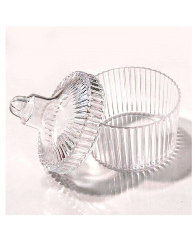 Mika Şekerlik Plastik Mum Kutusu