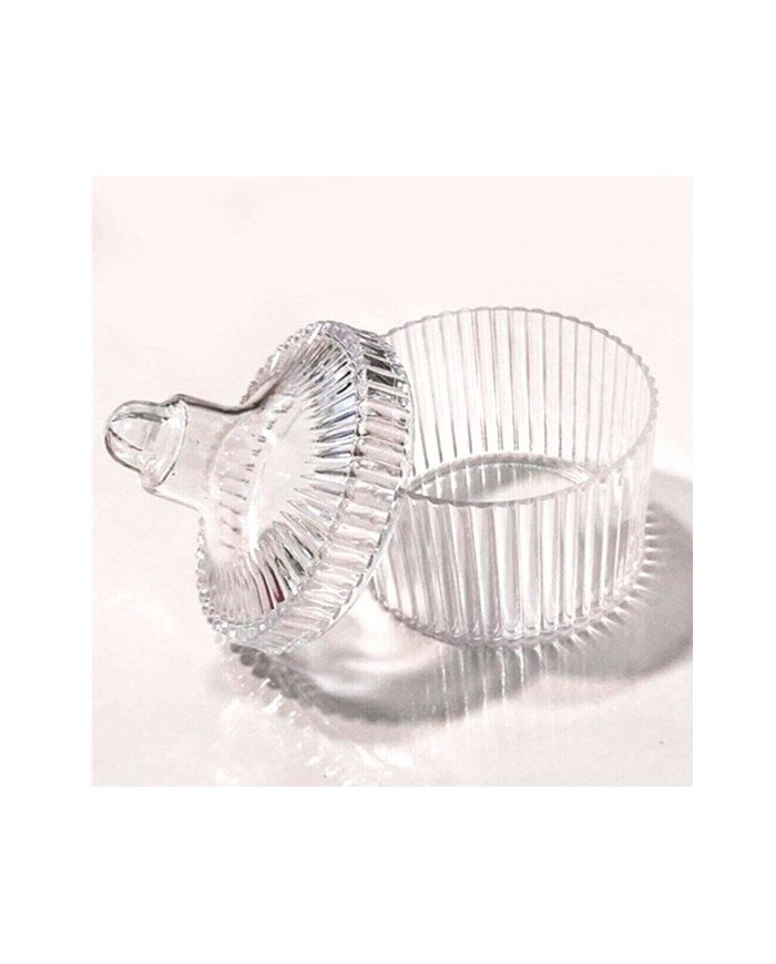 Mika Şekerlik Plastik Mum Kutusu