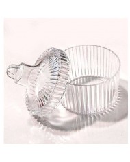 Mika Şekerlik Plastik Mum Kutusu