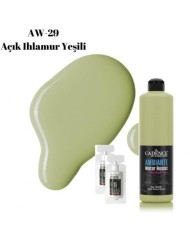 AW29 Açık Ihlamur Yeşili Ambiante Islak Zemin Boyası 500ML + Katalizör 20GR