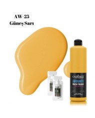 AW25 Güneş Sarı Ambiante Islak Zemin Boyası 500ML + Katalizör 20GR