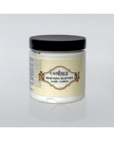 Klasik Rölyef Pasta 850 GR.(500 ML)