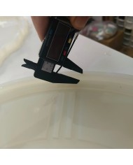 Roma Rakamlı Silikon Saat Kalıbı – 45 mm İç Çap | 46 mm Dış Çap