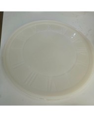 Roma Rakamlı Silikon Saat Kalıbı – 45 mm İç Çap | 46 mm Dış Çap