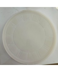 Roma Rakamlı Silikon Saat Kalıbı – 45 mm İç Çap | 46 mm Dış Çap