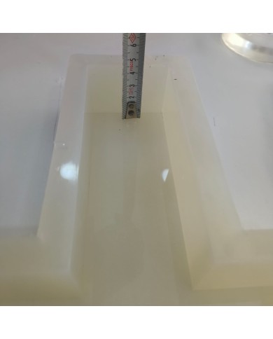 Haç Silikon Kalıp – 28 cm Uzunluk | 21 cm Genişlik | 4 cm