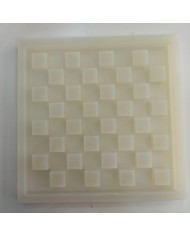 Satranç – Dama Silikon Kalıbı | 30 x 30 cm | 2 cm Derinlik