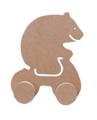 TO2 TEKERLEKLİ OYUNCAK AYI