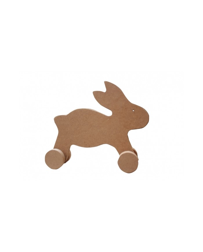 TO4 TEKERLEKLİ OYUNCAK TAVŞAN