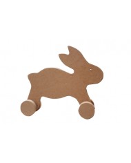 TO4 TEKERLEKLİ OYUNCAK TAVŞAN