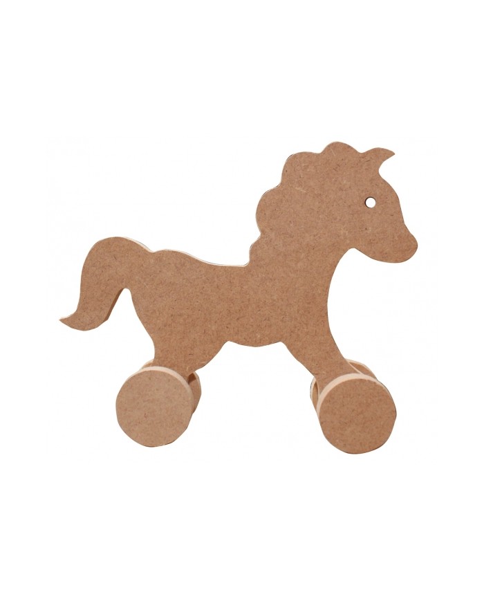 TO5 TEKERLEKLİ OYUNCAK AT