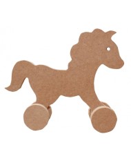 TO5 TEKERLEKLİ OYUNCAK AT