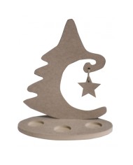 YB9 AHŞAP ÇAM AĞACI MUMLUK