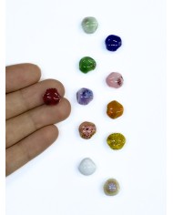 Seramik Boncuk Kırmızı Deniz Kabuğu 10mm