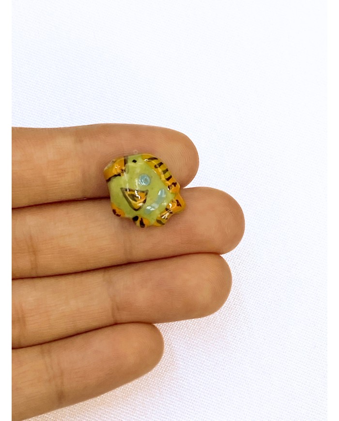 Seramik Boncuk Mini Balık 15mm