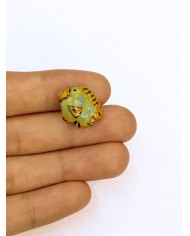 Seramik Boncuk Mini Balık 15mm