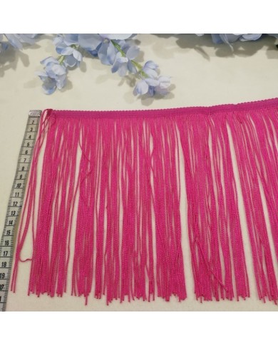 1 Metre - İp Saçak Pembe 20 Cm 1 Metre - İp Saçak Pembe 20 Cm