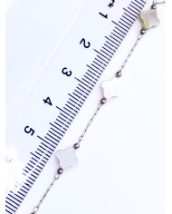 Mineli Kuyumcu Zinciri Altın Renk Yıldız 5mm - 1m