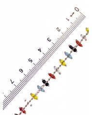 Kuyumcu Zinciri Gümüş Renk 5mm - 1m