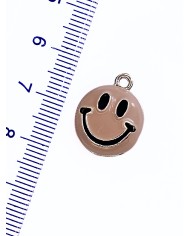 Açılır Kapanır Güleryüz Kolye Bileklik Ucu Charm 1 Adet