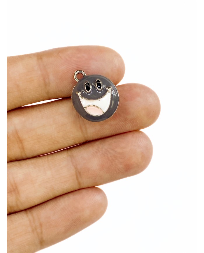 Açılır Kapanır Güleryüz Kolye Bileklik Ucu Charm 1 Adet