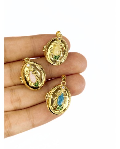 Açılır Kapanır Yaşam Böceği Kolye Bileklik Ucu Charm Altın Sarı 1 Adet