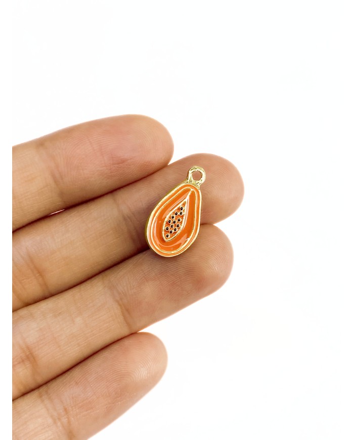 Avokado Kolye Bileklik Ucu Charm 1 Adet