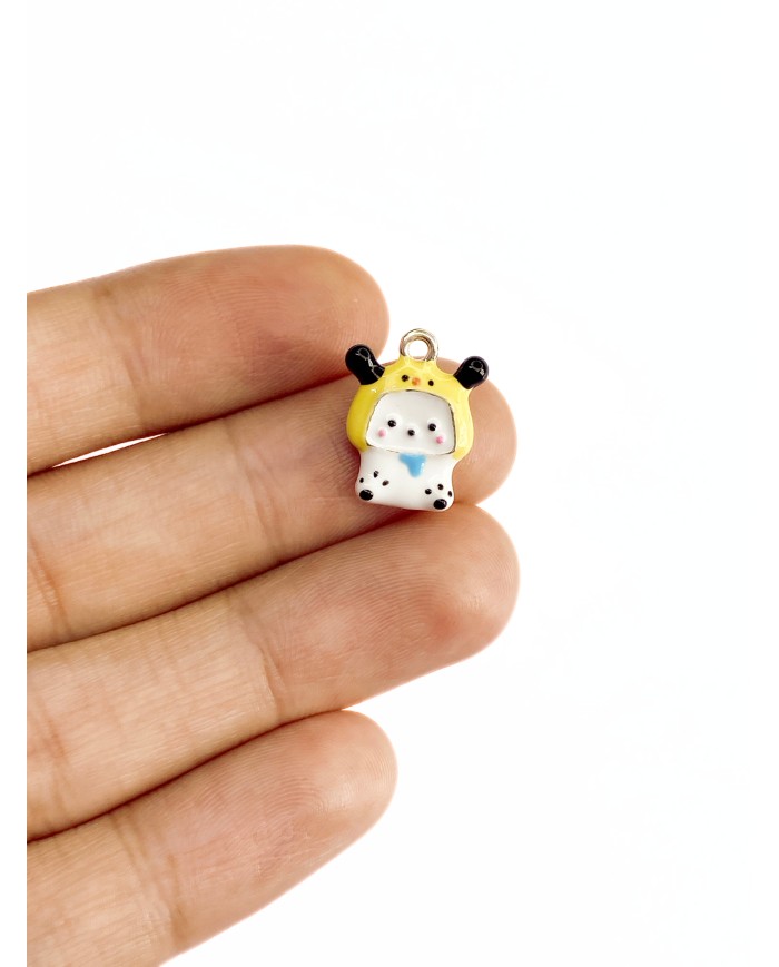 Şapkalı Ayı Kolye Bileklik Ucu Charm 1 Adet