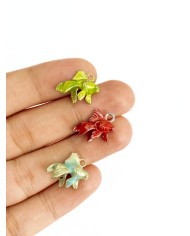 Beta Balığı Kolye Bileklik Ucu Charm Kırmızı 1 Adet