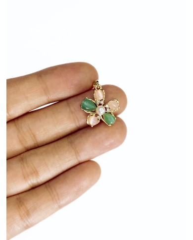 Çiçek Kolye Bileklik Ucu Charm 1 Adet