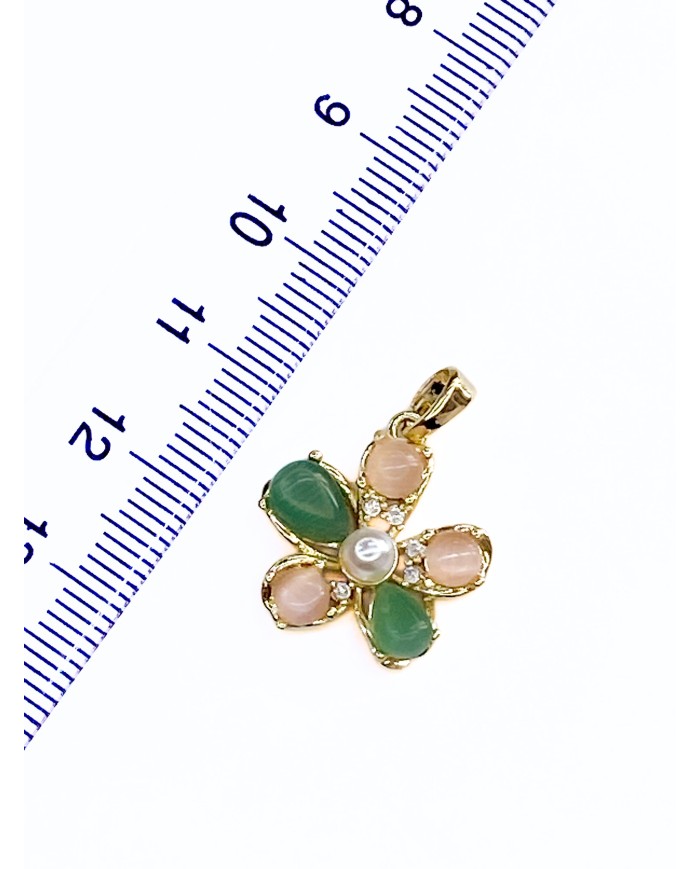 Çiçek Kolye Bileklik Ucu Charm 1 Adet
