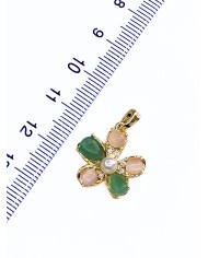 Çiçek Kolye Bileklik Ucu Charm 1 Adet