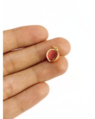 Greyfurt Meyve Kolye Bileklik Ucu Charm 1 Adet