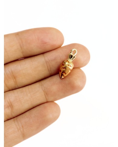 Havuç Kolye Bileklik Ucu Charm 1 Adet