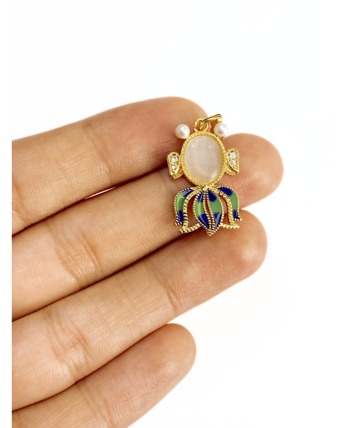 Japon Balığı Kolye Bileklik Ucu Charm 1 Adet