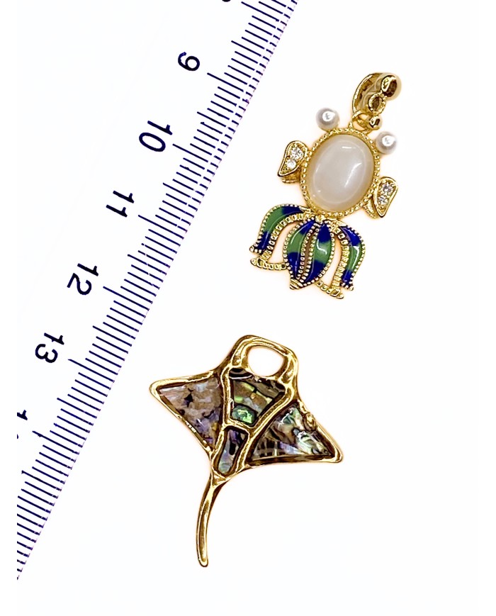 Japon Balığı Kolye Bileklik Ucu Charm 1 Adet