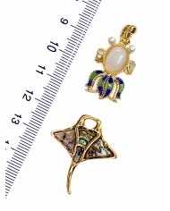 Japon Balığı Kolye Bileklik Ucu Charm 1 Adet