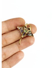 Vatoz Balığı Kolye Bileklik Ucu Charm 1 Adet