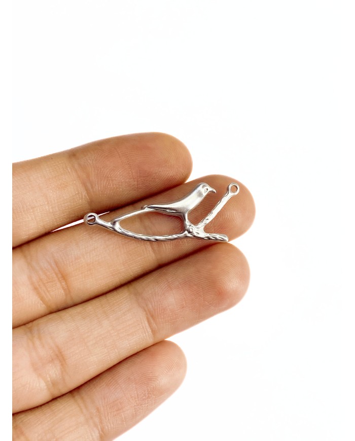 Kuş Kolye Bileklik Ucu Charm 1 Adet