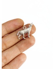 Kurt Kolye Bileklik Ucu Charm 1 Adet