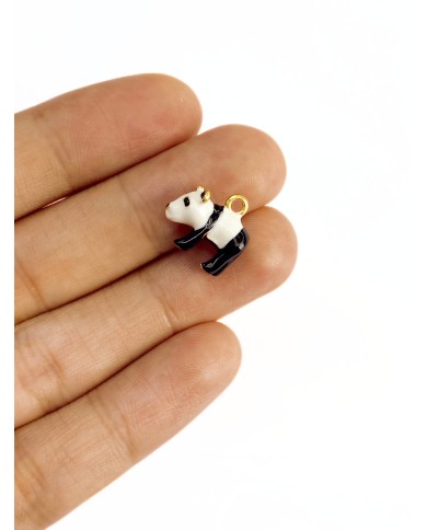 PandaKolye Bileklik Ucu Charm 1 Adet