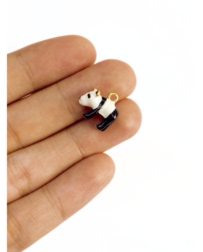 PandaKolye Bileklik Ucu Charm 1 Adet