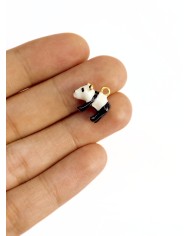 PandaKolye Bileklik Ucu Charm 1 Adet