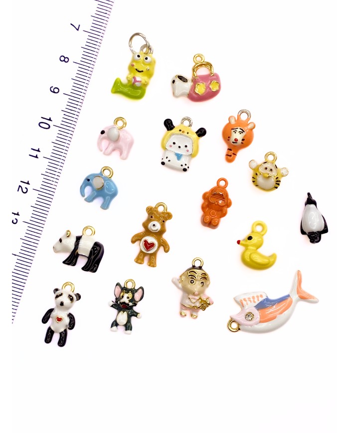 PandaKolye Bileklik Ucu Charm 1 Adet
