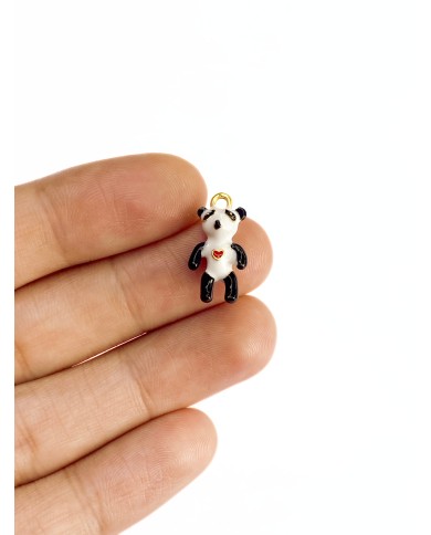 Panda Kolye Bileklik Ucu Charm 1 Adet