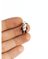 Panda Kolye Bileklik Ucu Charm 1 Adet