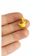 Ördek Kolye Bileklik Ucu Charm Sarı 1 Adet